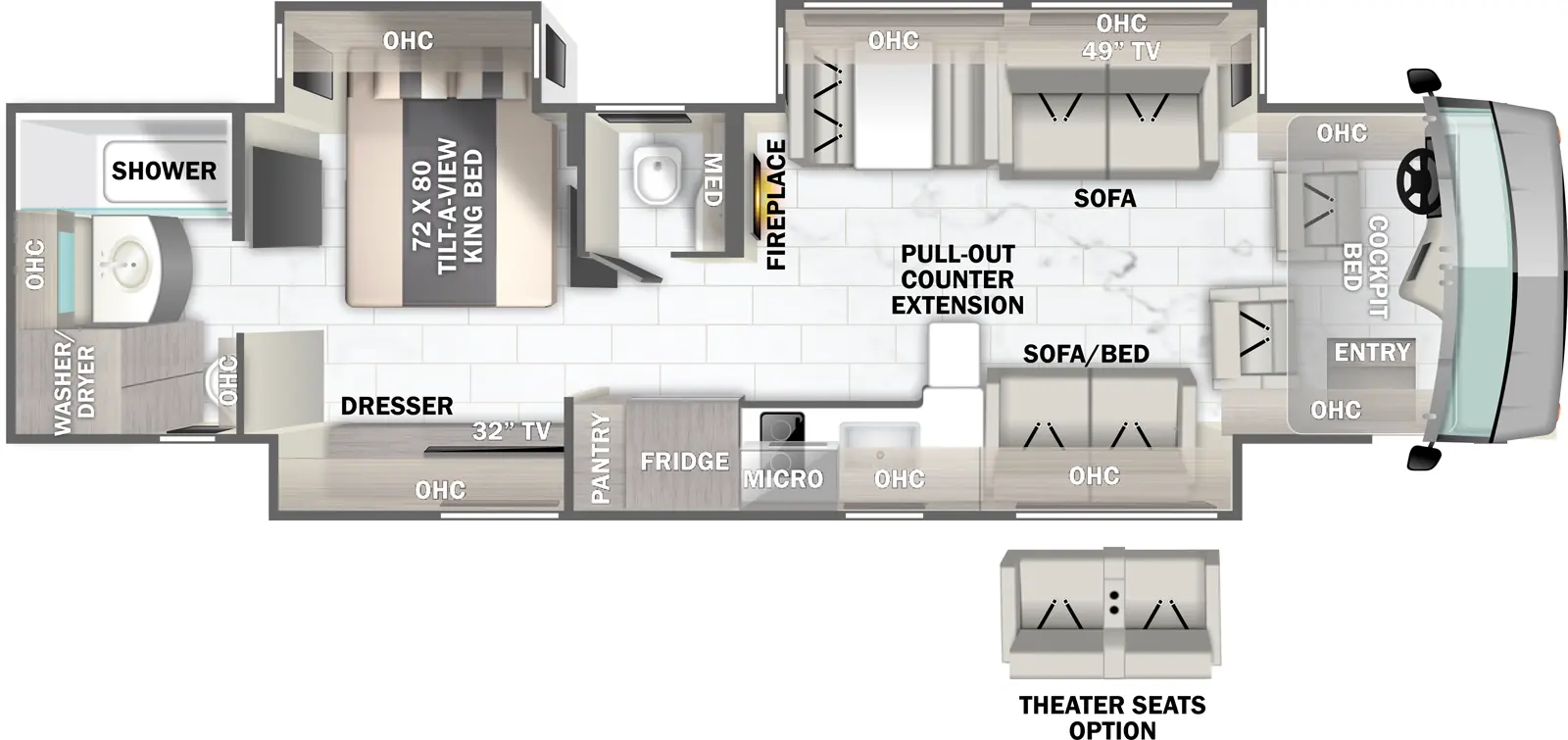 Berkshire 39A Floorplan